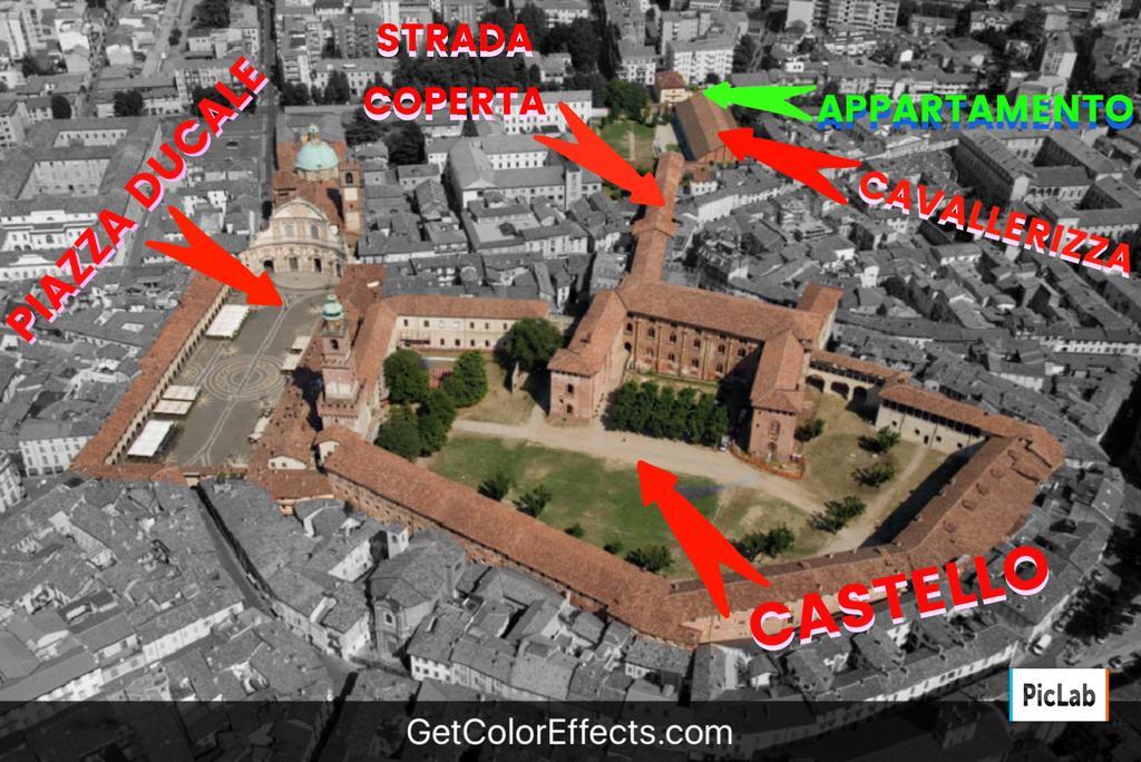 Appartamento Cavallerizza Vigevano Esterno foto